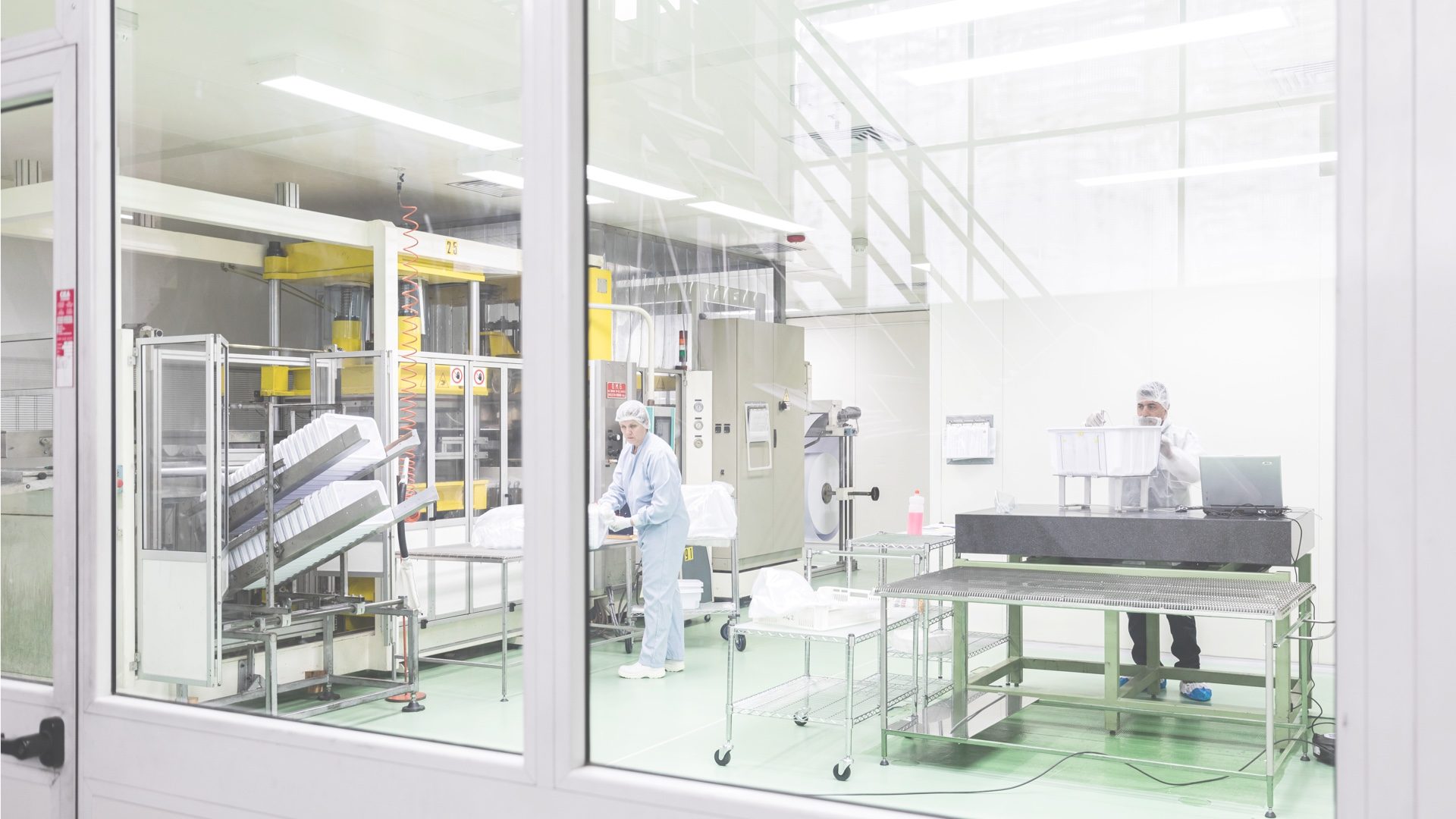 Medical silicone molding Plax Group