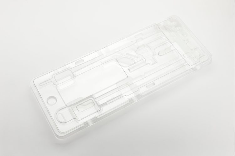 Plastic thermoformed products for medical use: high levels of cleanliness and transparency: