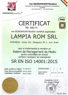 UNI EN ISO 14001:2015