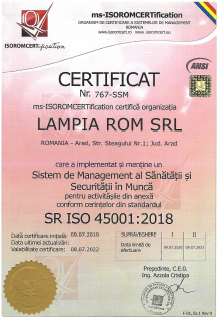 UNI ISO 45001:2018