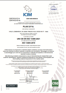 UNI EN ISO 13485:2021